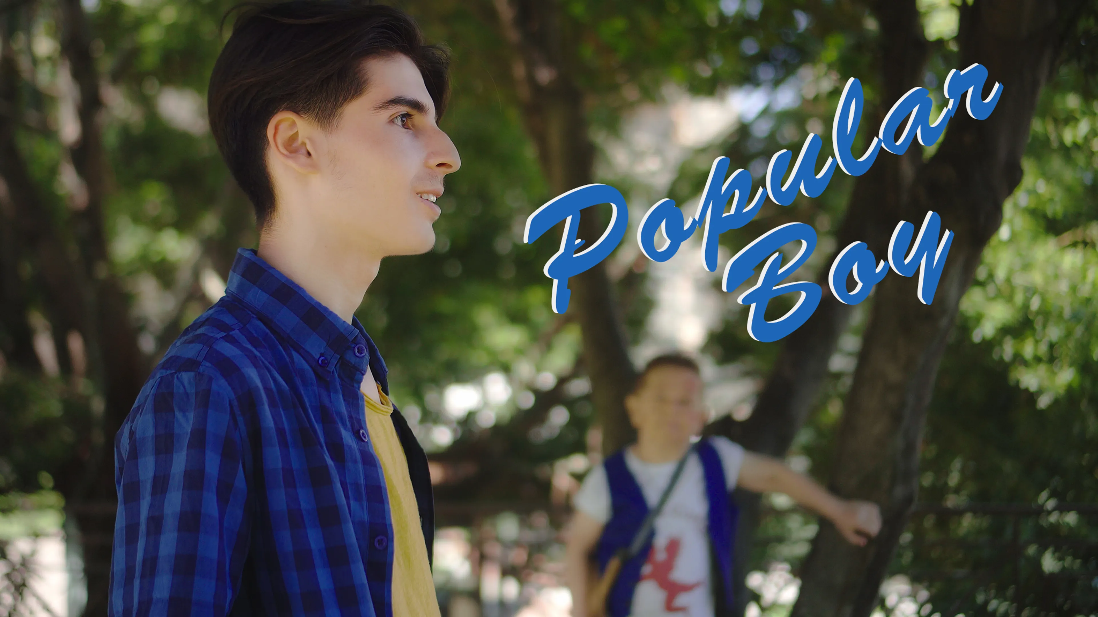 Popular Boy poster